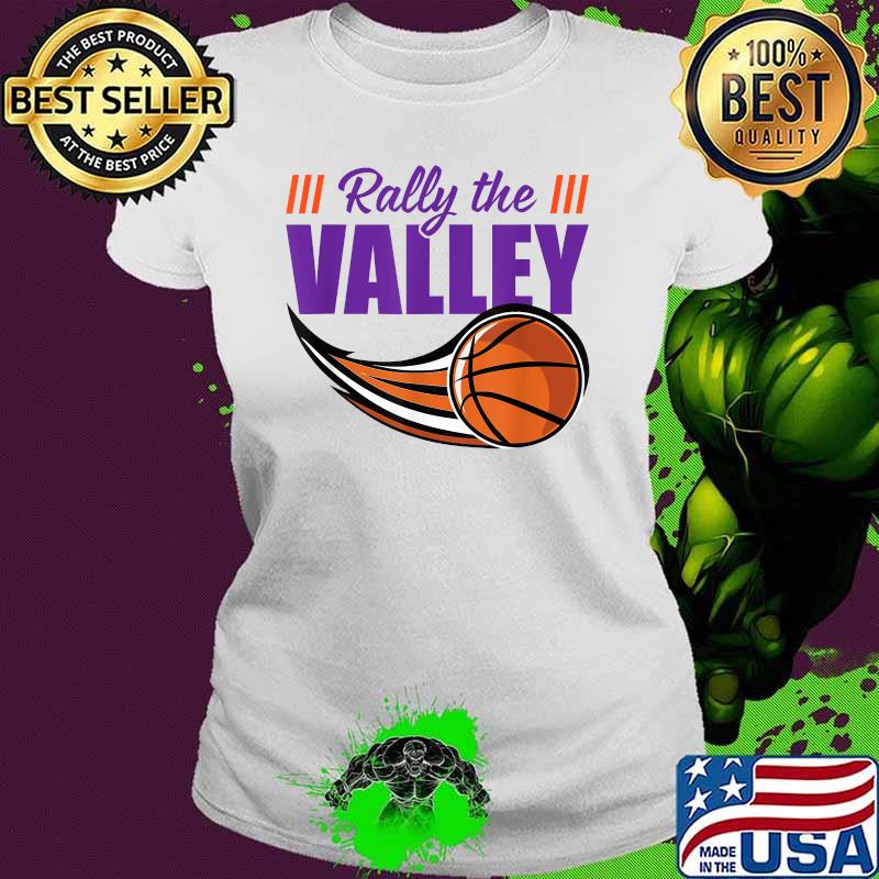 Rally The Valley T-Shirt Ladies tee Rally The Valley T-Shirt Ladies tee
