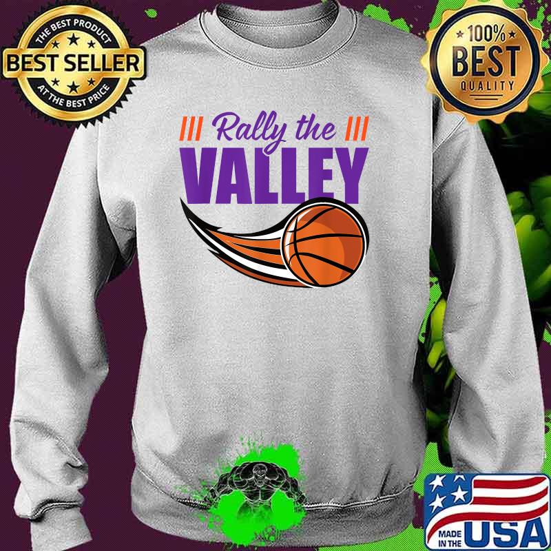 Rally The Valley T-Shirt Sweater Rally The Valley T-Shirt Sweater