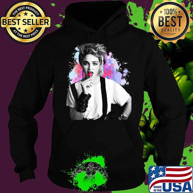 Retro LoliPop Madonnas Artwork T-Shirt Hoodie Retro LoliPop Madonnas Artwork T-Shirt Hoodie