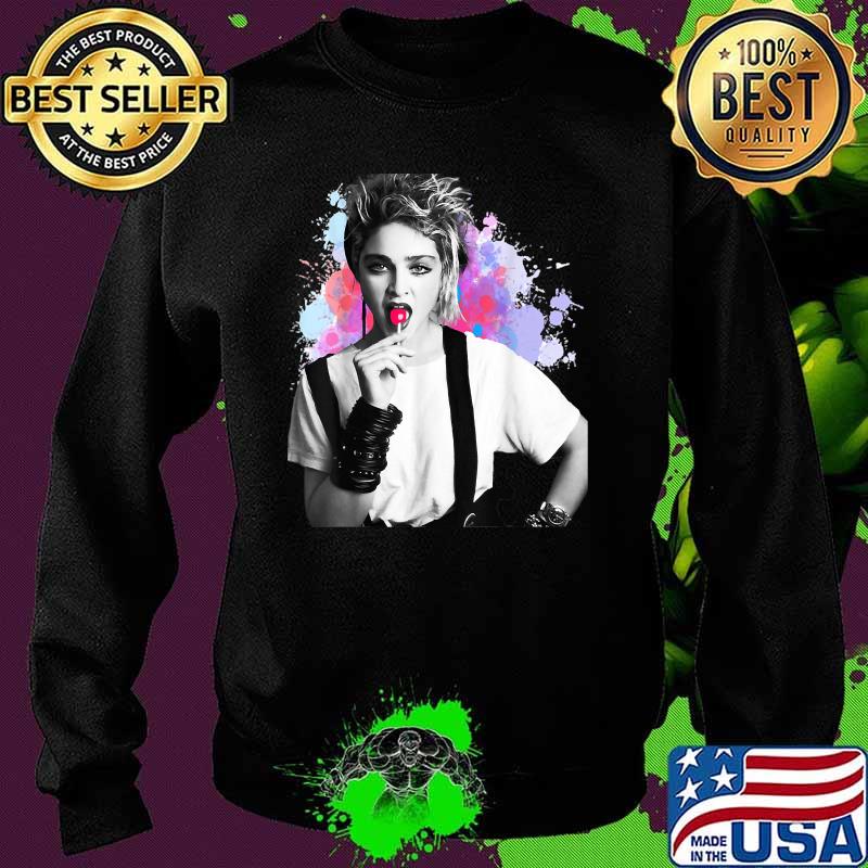 Retro LoliPop Madonnas Artwork T-Shirt Sweater Retro LoliPop Madonnas Artwork T-Shirt Sweater