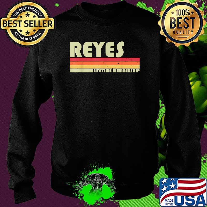 REYES limited membership Vintage T-Shirt Sweater REYES limited membership Vintage T-Shirt Sweater