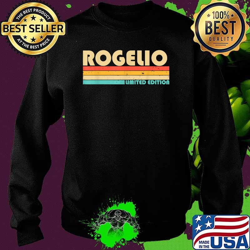 ROGELIO Name Personalized Vintage T-Shirt Sweater ROGELIO Name Personalized Vintage T-Shirt Sweater