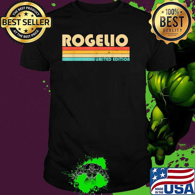 ROGELIO Name Personalized Vintage T-Shirt