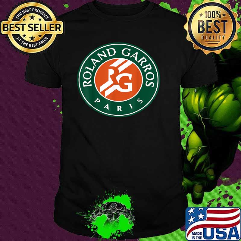 Rolands Garros Logo T-Shirt