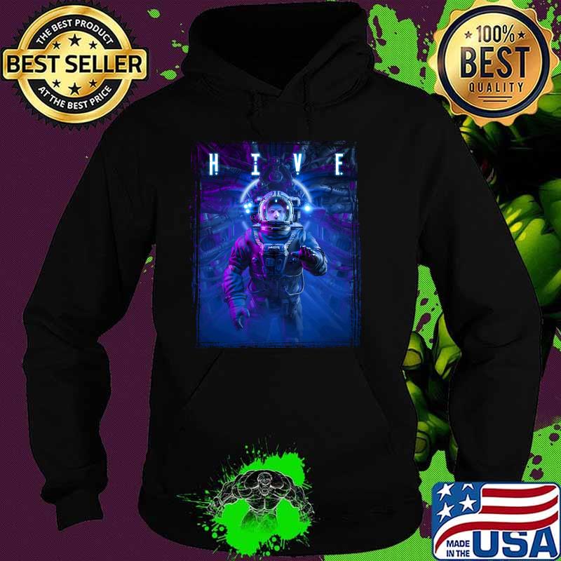 Science Fiction Astronaut Alien Machine Hive Gamer Shirt Hoodie Science Fiction Astronaut Alien Machine Hive Gamer Shirt Hoodie