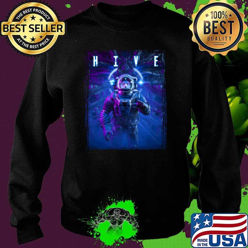 Science Fiction Astronaut Alien Machine Hive Gamer Shirt Sweater Science Fiction Astronaut Alien Machine Hive Gamer Shirt Sweater
