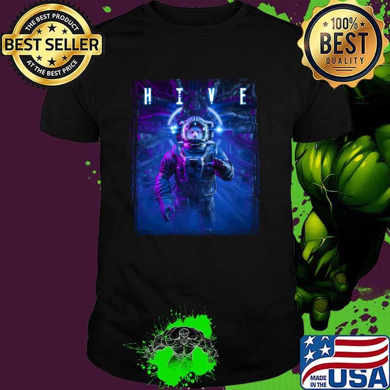 Science Fiction Astronaut Alien Machine Hive Gamer Shirt Science Fiction Astronaut Alien Machine Hive Gamer Shirt