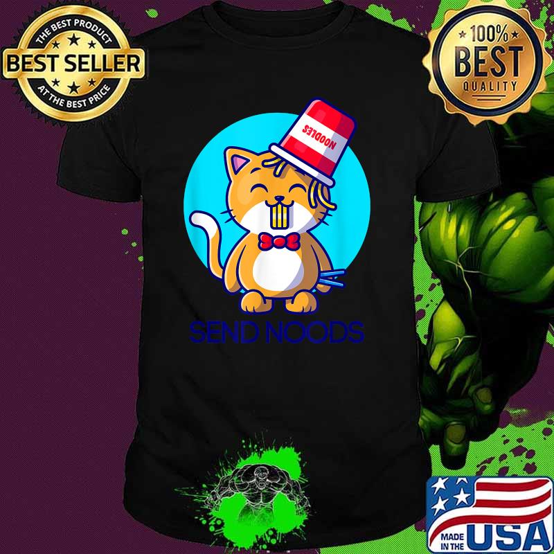 Send Noods Cat T-Shirt