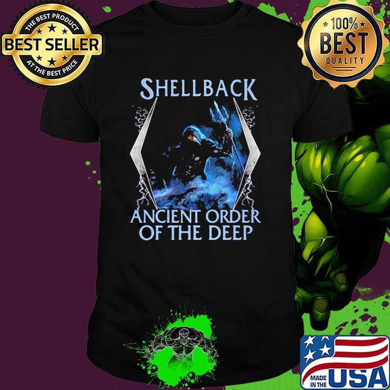 Shellback ancient order of the deep shirt