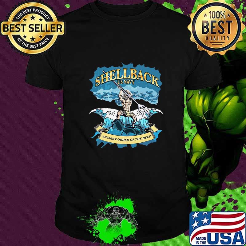 Shellback US Navy Ancient Order Of The Deep Shirt