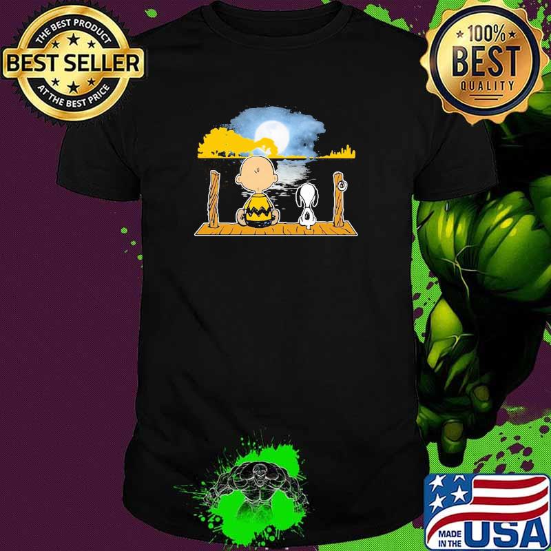 Snoopy and charlie Moon Lake Shirt Snoopy and charlie Moon Lake Shirt