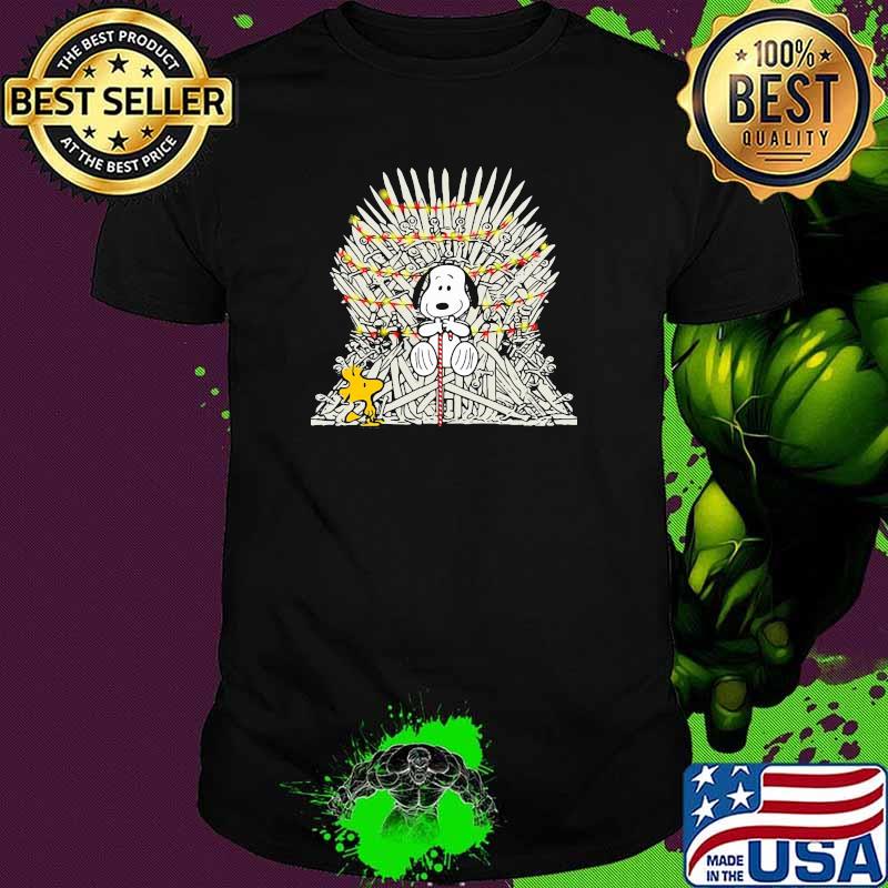 Snoopy and woodstock shirt