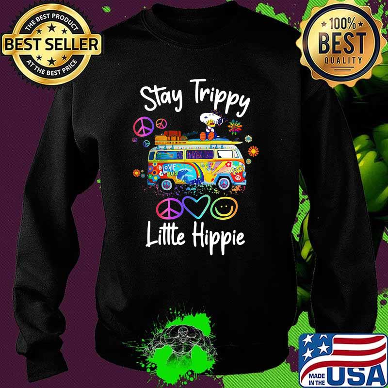 Snoopy And Woodstock Stay Trippy Love Bus Soul Little Hippie Shirt Sweater Snoopy And Woodstock Stay Trippy Love Bus Soul Little Hippie Shirt Sweater