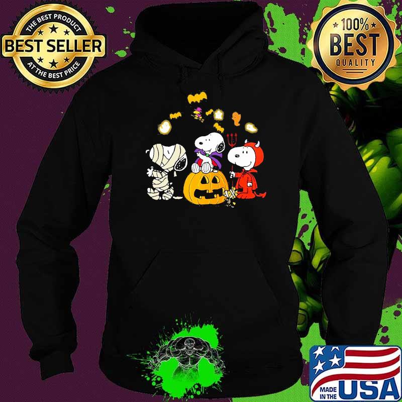 Snoopy peanuts pumpkin halloween Hoodie Snoopy peanuts pumpkin halloween Hoodie