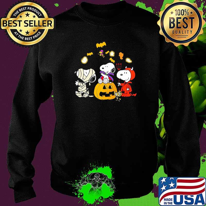 Snoopy peanuts pumpkin halloween Sweater Snoopy peanuts pumpkin halloween Sweater