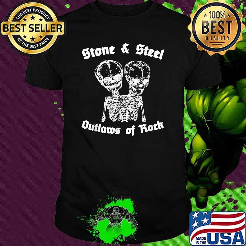 Stone and steel Outlaws of Rock T-Shirt
