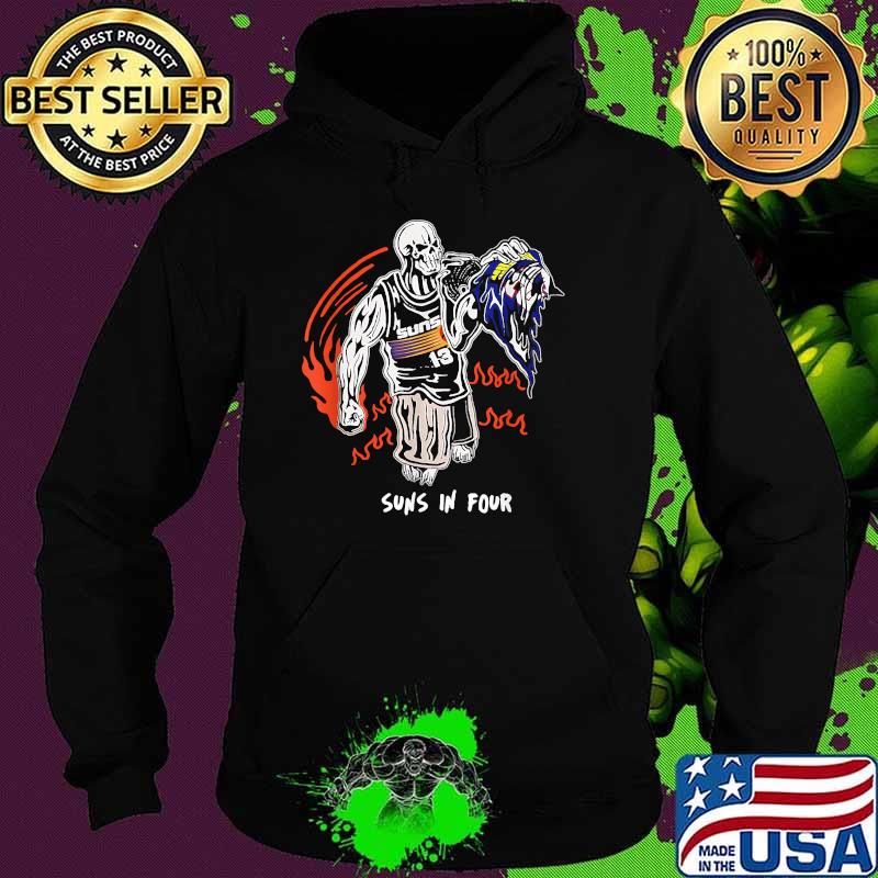 Suns in four man T-Shirt Hoodie Suns in four man T-Shirt Hoodie