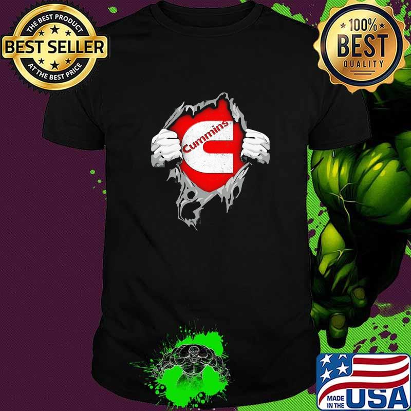 Super logo cummins shirt