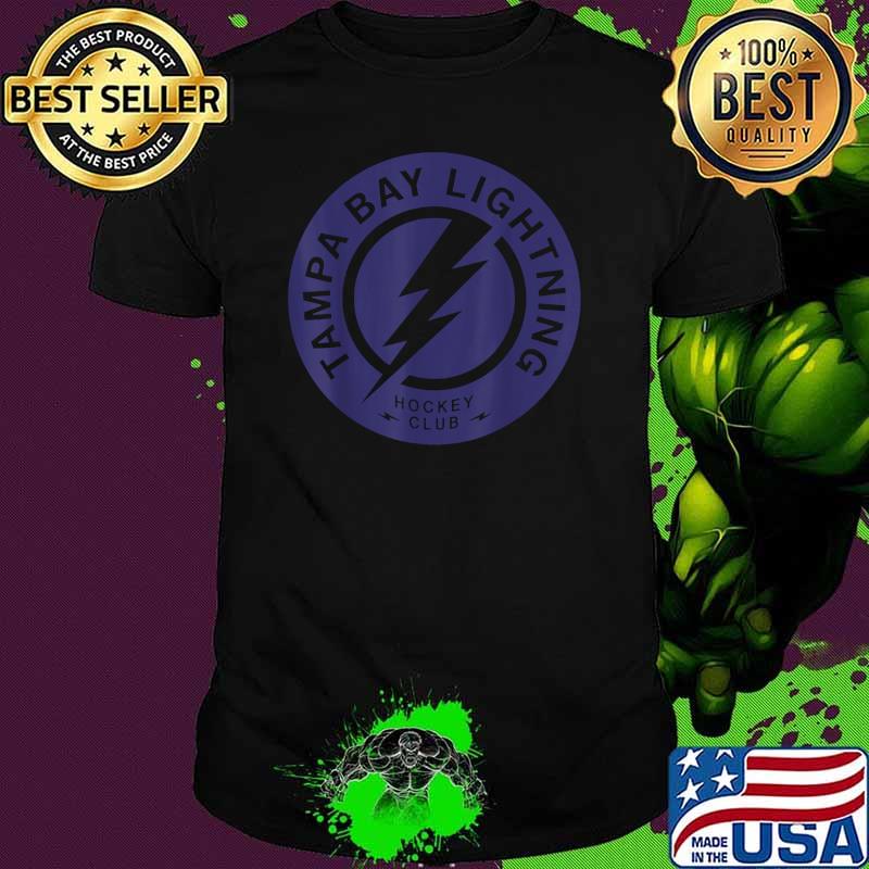 Tampa bay lightning hockey club shirt