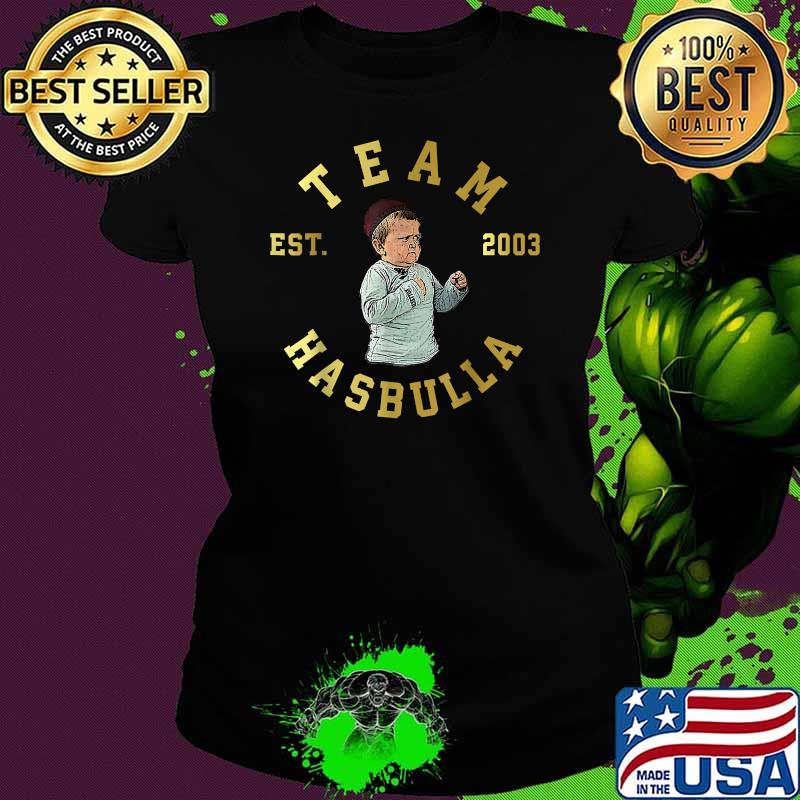 Team MMA Hasbulla Est 2003 T-Shirt Ladies tee Team MMA Hasbulla Est 2003 T-Shirt Ladies tee