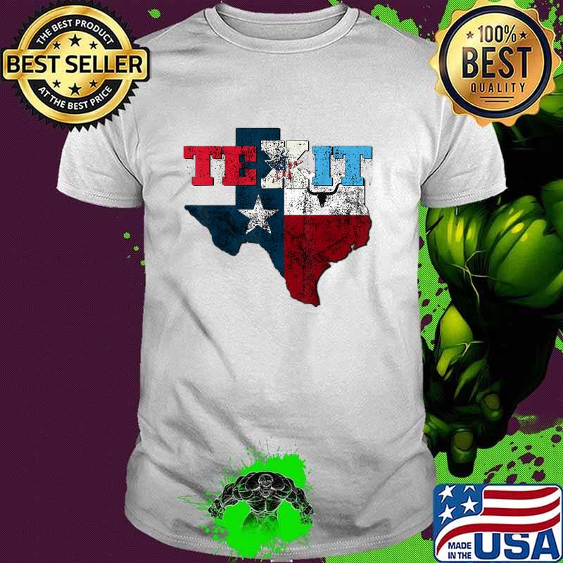 TEXIT Flag map T-Shirt