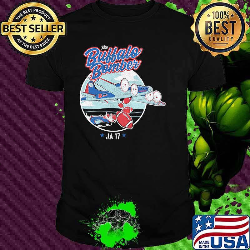 The baffalo bomber football shirt