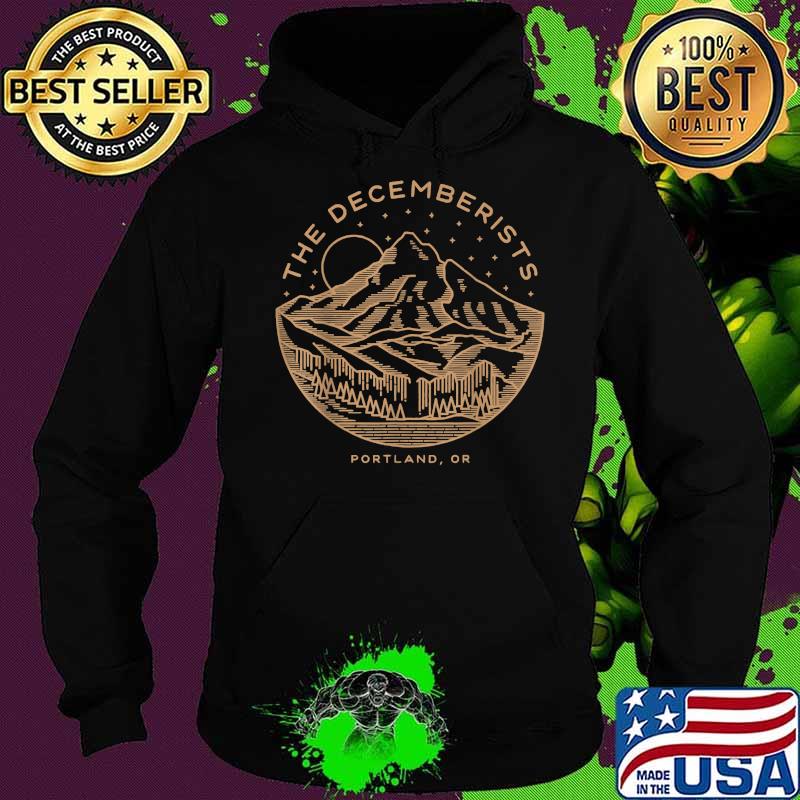 The Decemberists Portland Logo T-Shirt Hoodie The Decemberists Portland Logo T-Shirt Hoodie