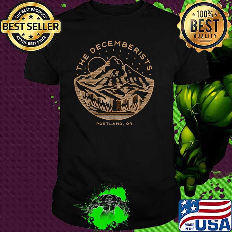 The Decemberists Portland Logo T-Shirt The Decemberists Portland Logo T-Shirt