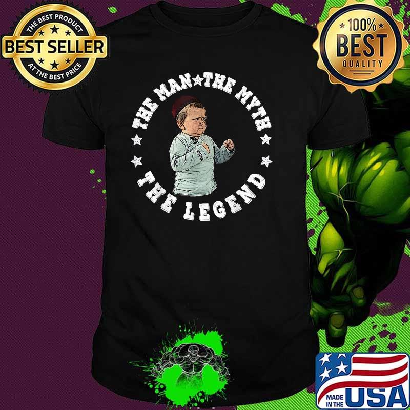 The man he myth the legend Hasbulla Fight T-Shirt