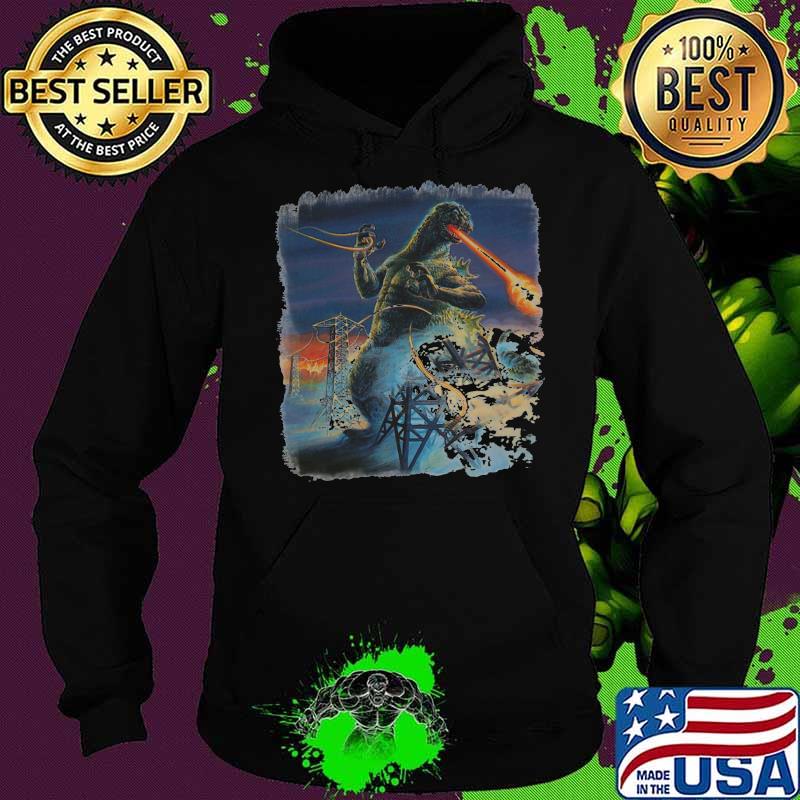 The Monster Godzilla Hoodie The Monster Godzilla Hoodie
