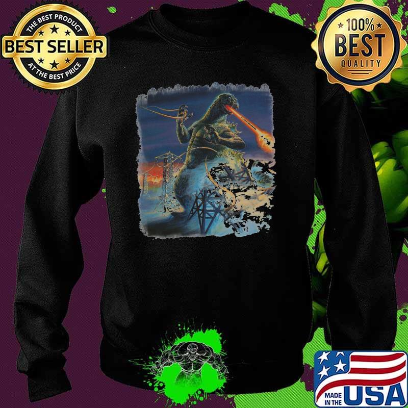 The Monster Godzilla Sweater The Monster Godzilla Sweater