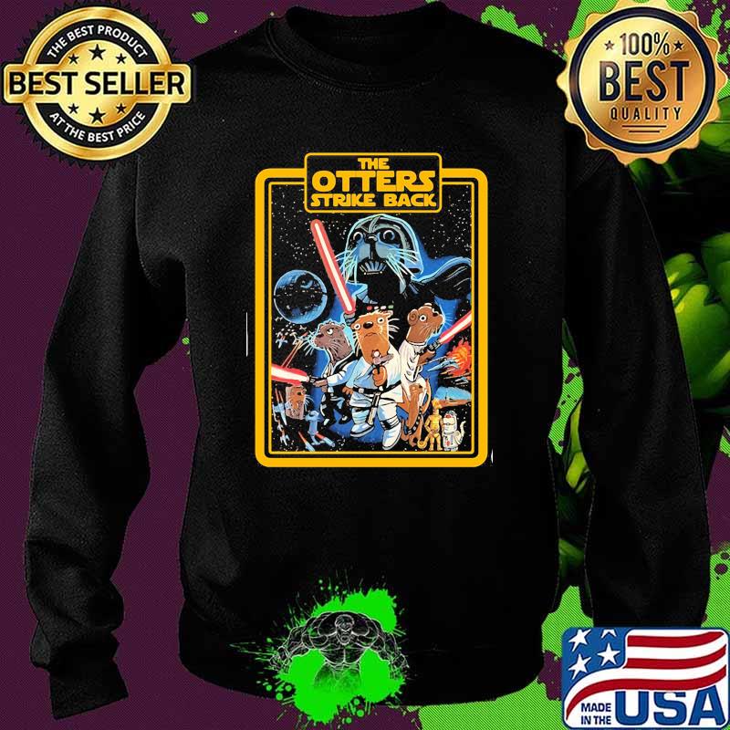The Otters Strike Back Shirt Sweater The Otters Strike Back Shirt Sweater