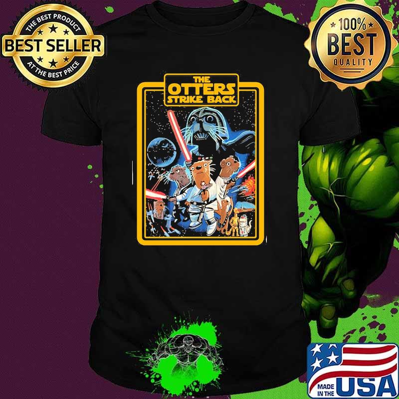 The Otters Strike Back Shirt The Otters Strike Back Shirt