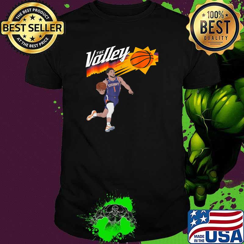 The Valleys City Jersey Phoenixes Suns Maillot T-Shirt