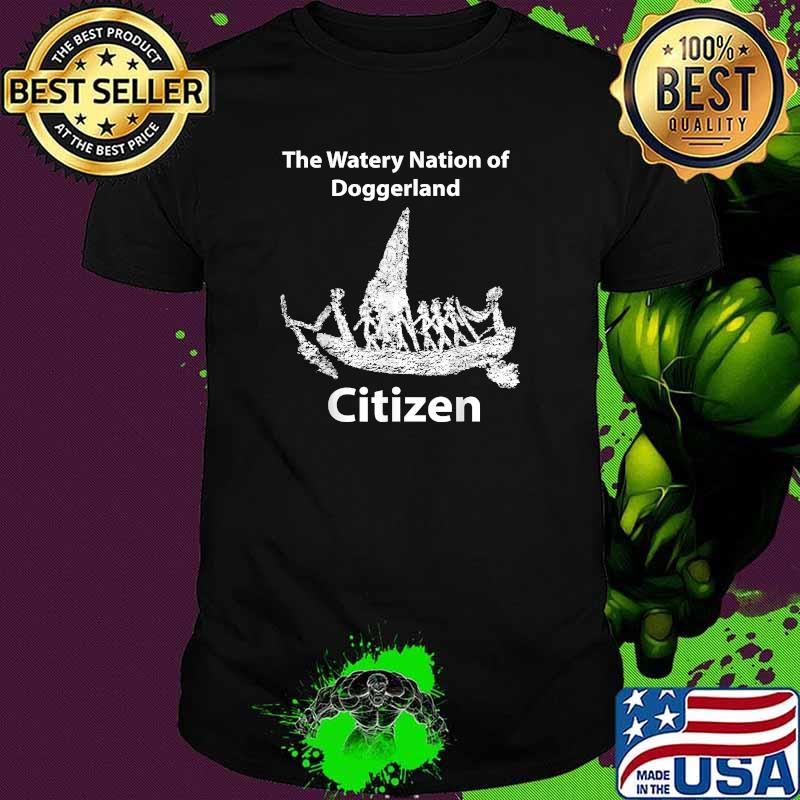 The Watery Nation of Doggerland Citizen T-Shirt