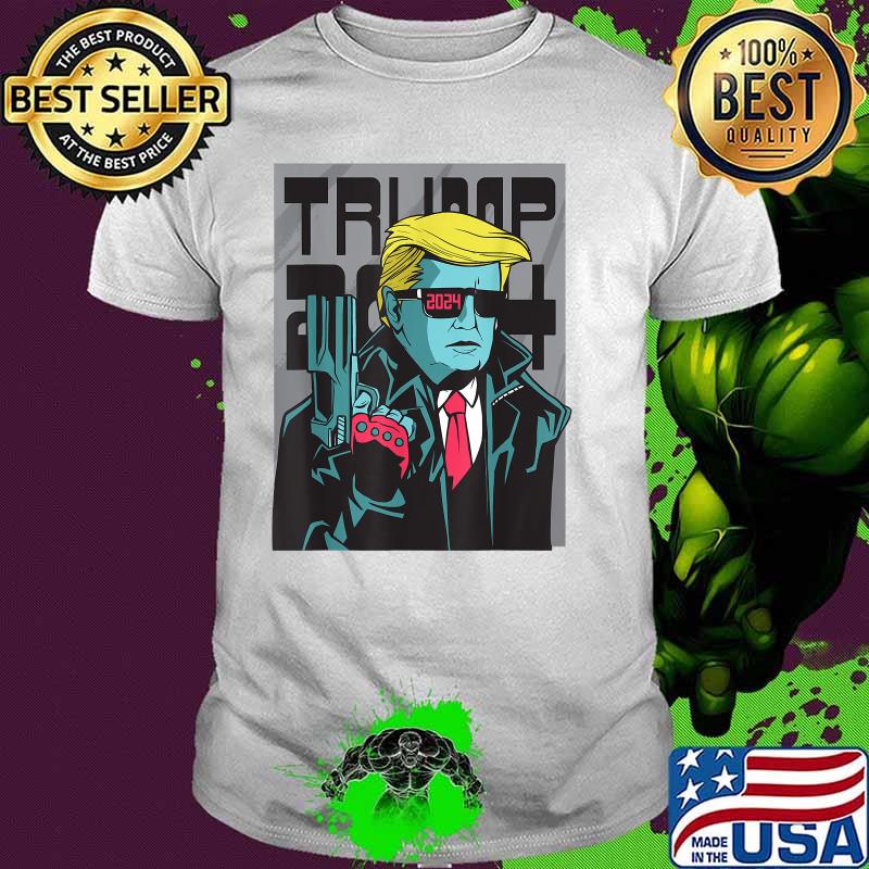 Trump 2024 President Election T-Shirt