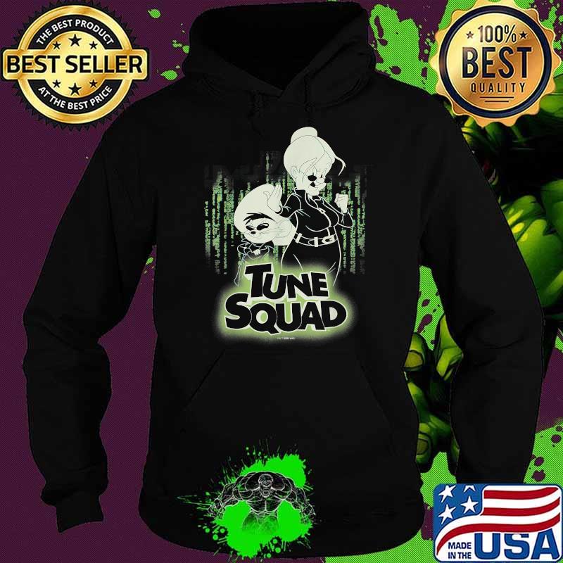 Tune Squad Cartoon Shirt Hoodie Tune Squad Cartoon Shirt Hoodie