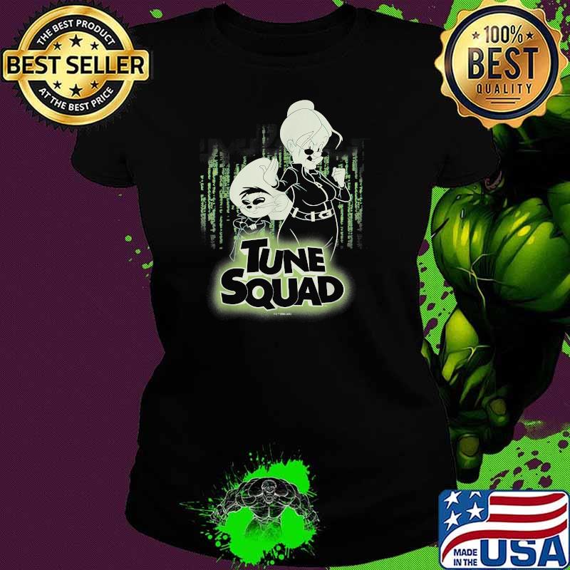 Tune Squad Cartoon Shirt Ladies tee Tune Squad Cartoon Shirt Ladies tee