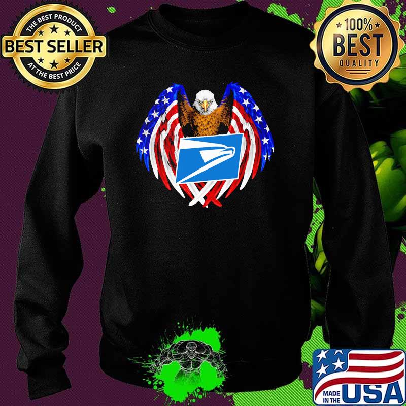 United states postal service eagel american flag 4th of July independence Sweater United states postal service eagel american flag 4th of July independence Sweater