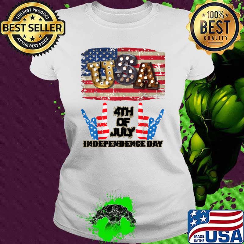 Usa 4th Of July Independence Day with Two Handles Shirt Ladies tee Usa 4th Of July Independence Day with Two Handles Shirt Ladies tee