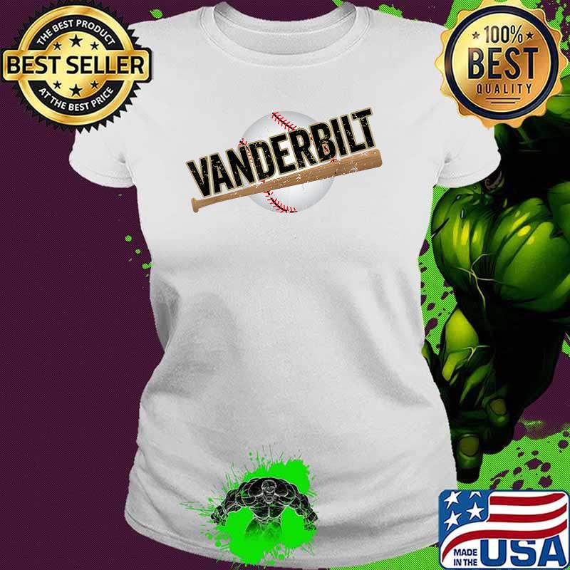 Vanderbilt Baseball Team T-Shirt Ladies tee Vanderbilt Baseball Team T-Shirt Ladies tee