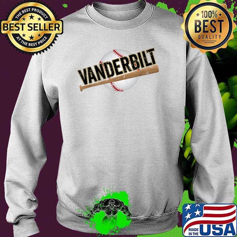 Vanderbilt Baseball Team T-Shirt Sweater Vanderbilt Baseball Team T-Shirt Sweater