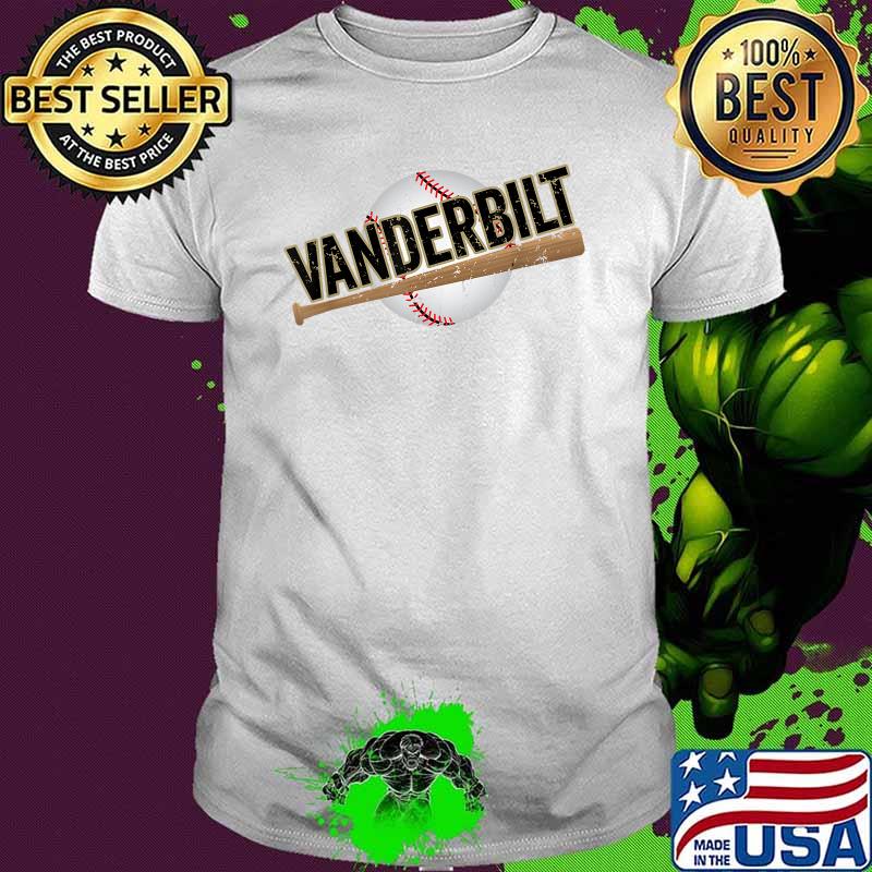 Vanderbilt Baseball Team T-Shirt