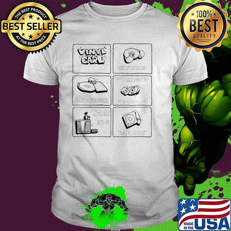 Vinyl records care Shirt