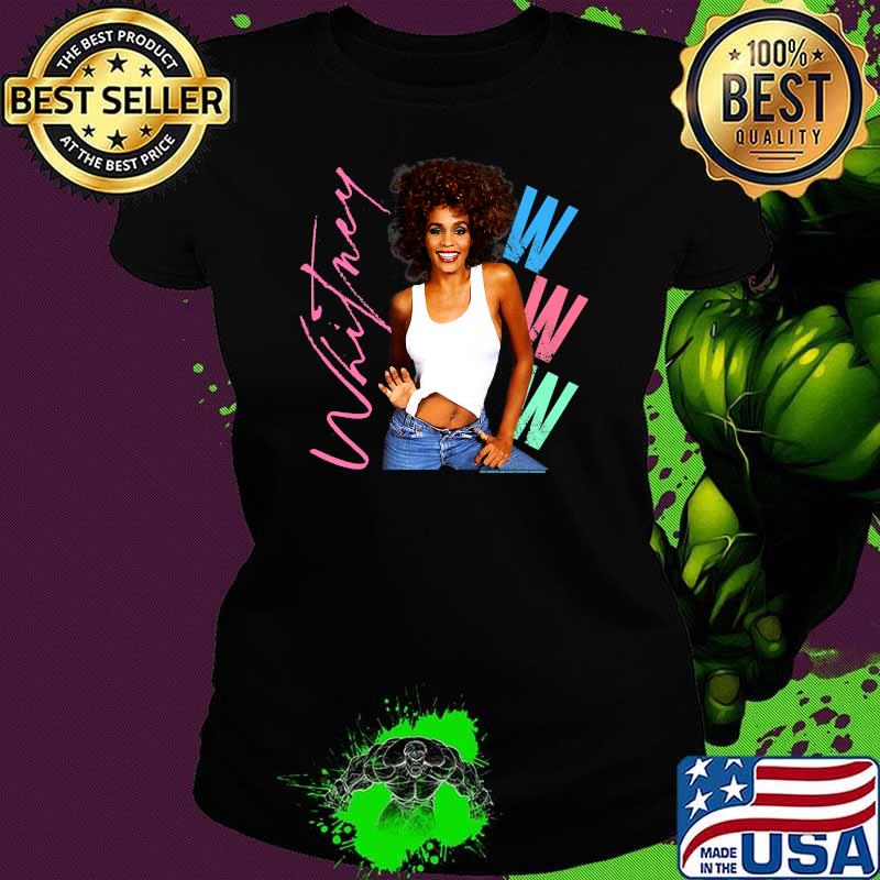 Whitney Houston I Wanna Dance T-Shirt Ladies tee Whitney Houston I Wanna Dance T-Shirt Ladies tee