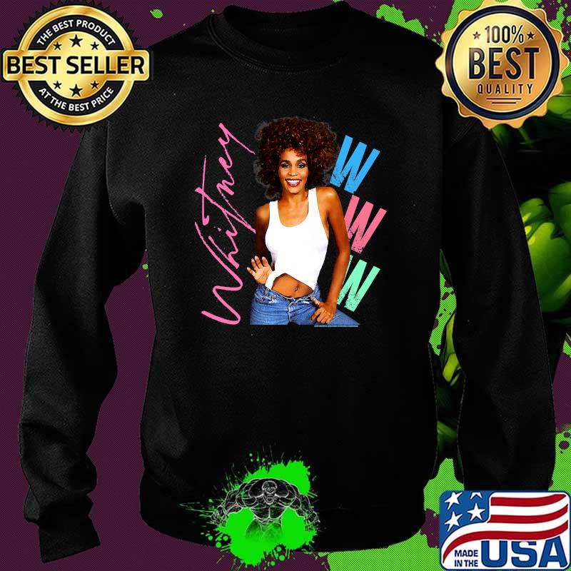 Whitney Houston I Wanna Dance T-Shirt Sweater Whitney Houston I Wanna Dance T-Shirt Sweater