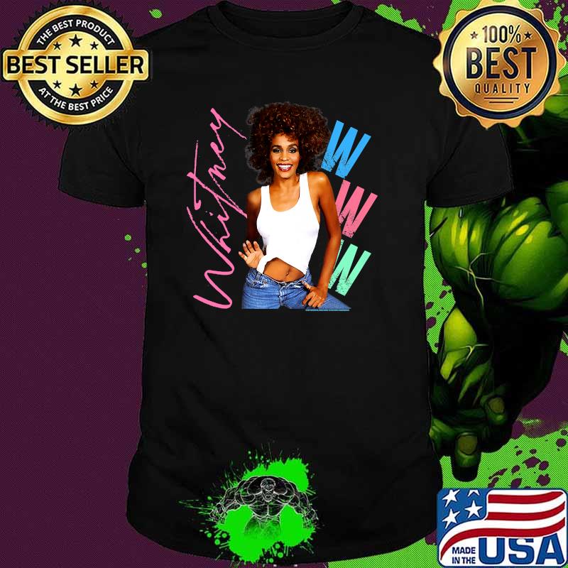 Whitney Houston I Wanna Dance T-Shirt