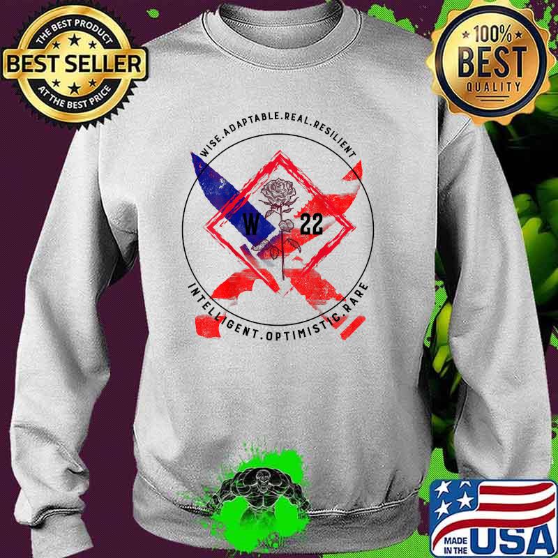 Wise Adaptable Real Resilient Intelligent Optimistic rare Warrior22 Veteran Double Blade Mental Health Awareness T-Shirt Sweater Wise Adaptable Real Resilient Intelligent Optimistic rare Warrior22 Veteran Double Blade Mental Health Awareness T-Shirt Sweater