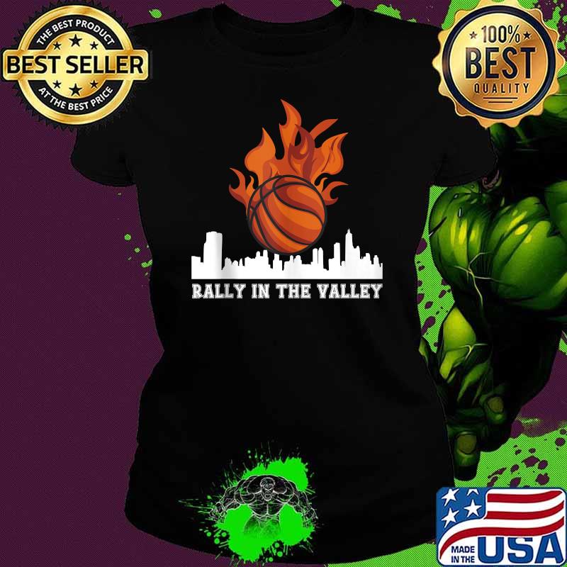 2021 Basketball Rally The Valley City PHX Sun Jersey Shirt Ladies tee 2021 Basketball Rally The Valley City PHX Sun Jersey Shirt Ladies tee