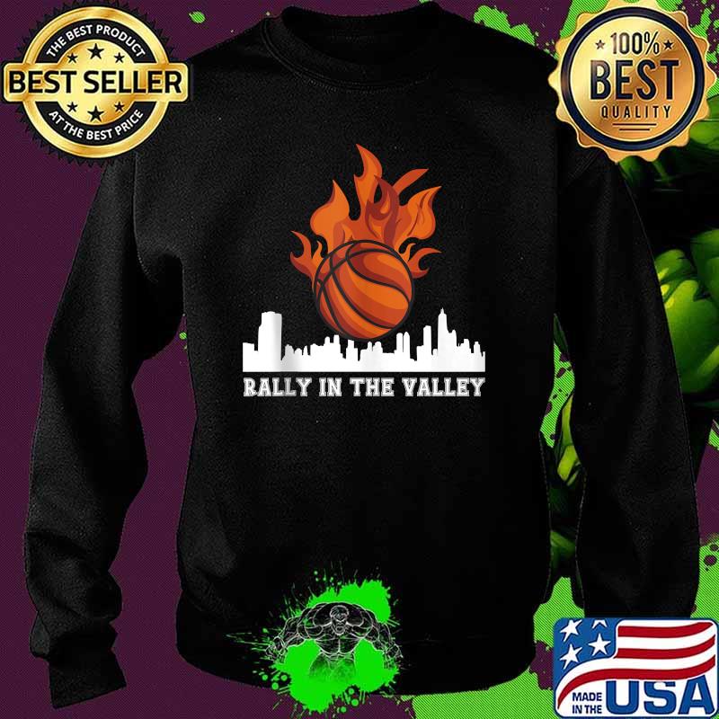 2021 Basketball Rally The Valley City PHX Sun Jersey Shirt Sweater 2021 Basketball Rally The Valley City PHX Sun Jersey Shirt Sweater